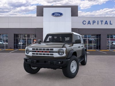 2026 Ford Bronco Heritage Edition