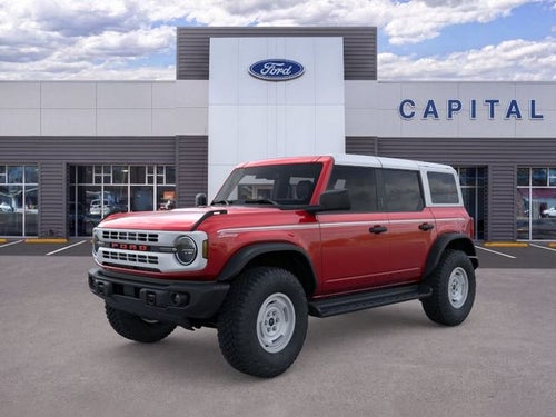 2026 Ford Bronco Heritage Edition