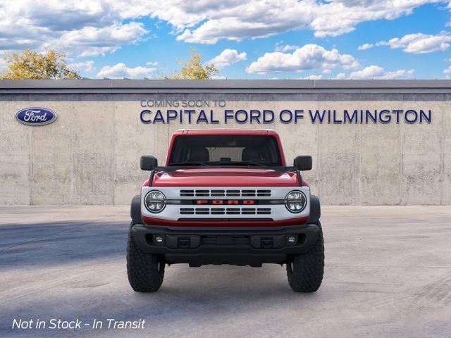 2026 Ford Bronco Heritage Edition