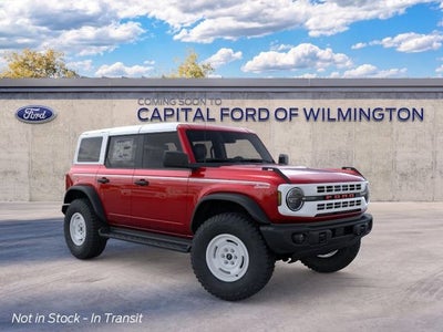 2026 Ford Bronco Heritage Edition