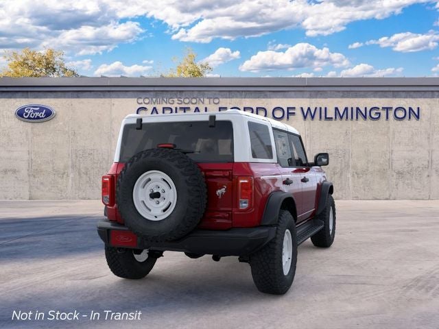2026 Ford Bronco Heritage Edition