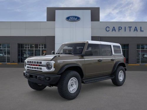 2026 Ford Bronco Heritage Edition