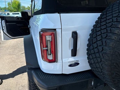 2021 Ford Bronco Badlands