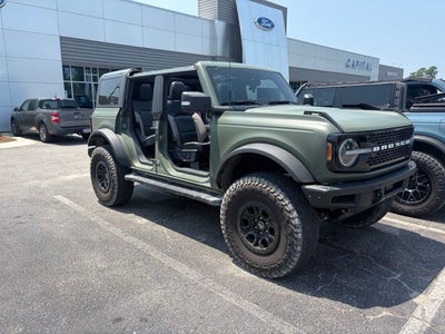 2022 Ford Bronco Wildtrak