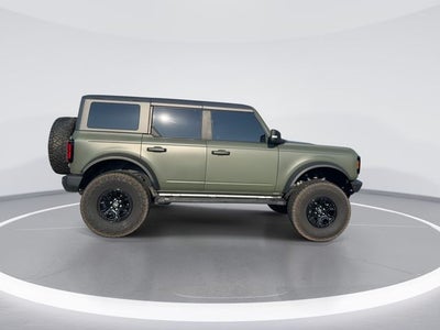 2022 Ford Bronco Wildtrak
