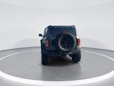 2022 Ford Bronco Wildtrak