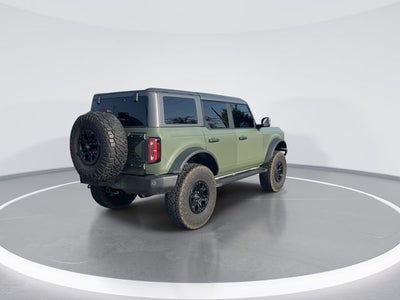 2022 Ford Bronco Wildtrak