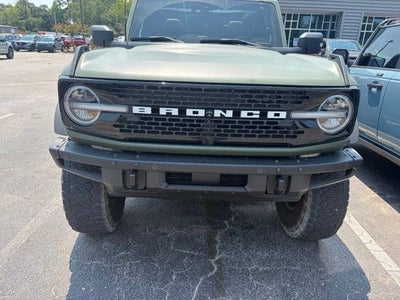 2022 Ford Bronco Wildtrak