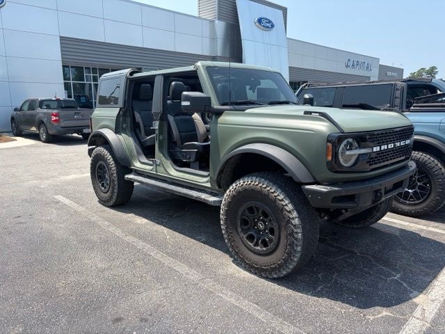 2022 Ford Bronco Wildtrak