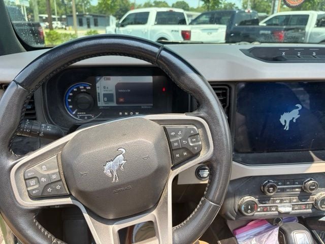 2022 Ford Bronco Wildtrak