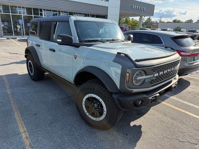 2023 Ford Bronco Badlands
