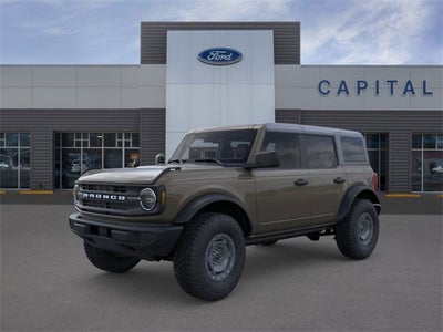 2025 Ford Bronco Base
