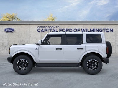 2026 Ford Bronco Outer Banks