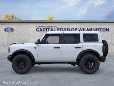 2026 Ford Bronco Badlands