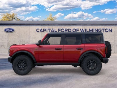 2026 Ford Bronco Badlands