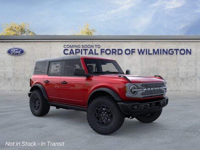 2026 Ford Bronco Badlands