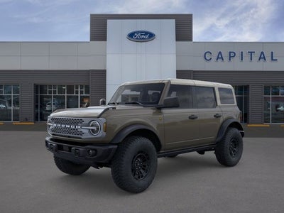 2026 Ford Bronco Badlands