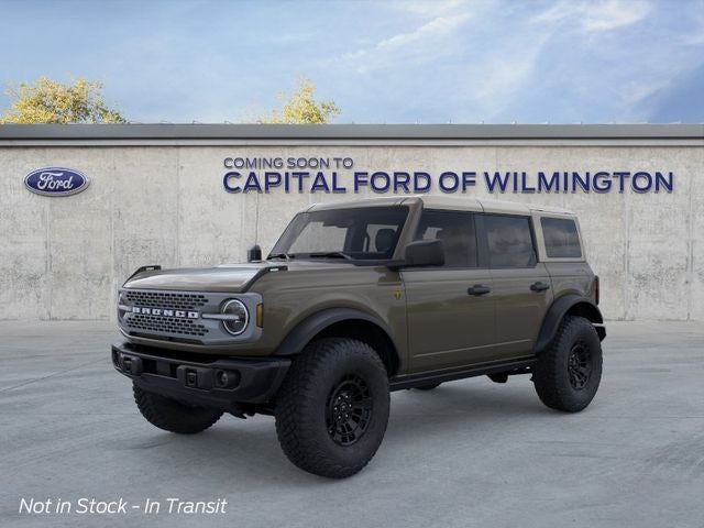 2026 Ford Bronco Badlands
