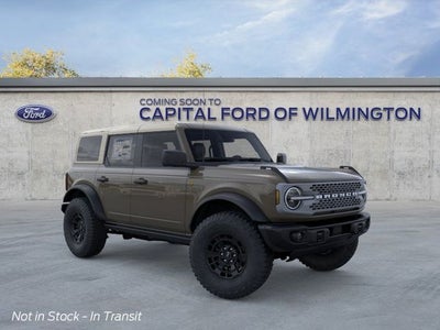2026 Ford Bronco Badlands