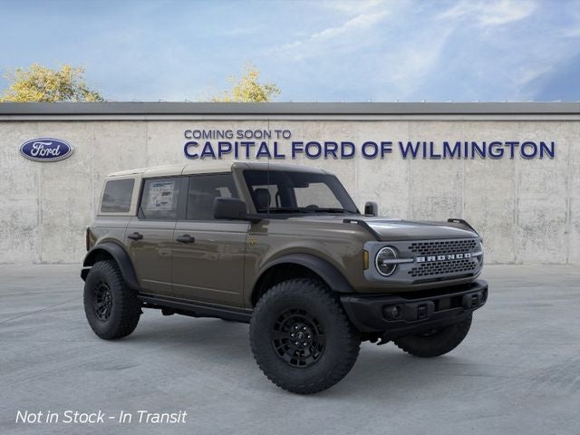 2026 Ford Bronco Badlands