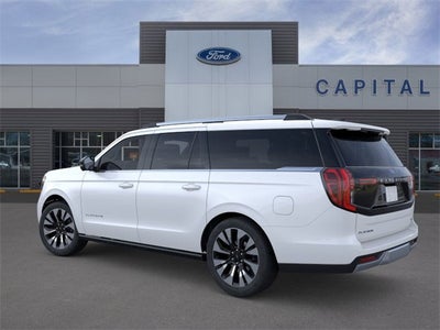 2025 Ford Expedition Max Platinum