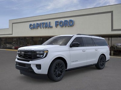 2026 Ford Expedition Max Platinum