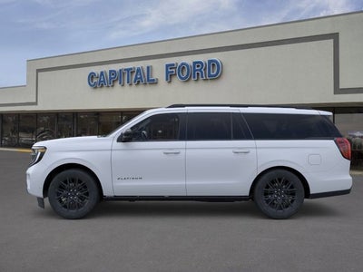 2026 Ford Expedition Max Platinum