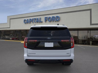 2026 Ford Expedition Max Platinum