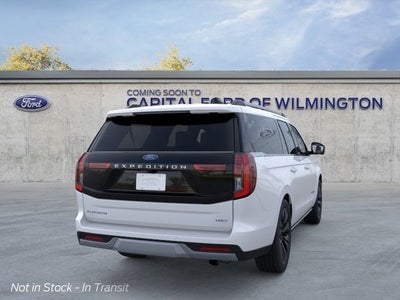 2026 Ford Expedition Max Platinum