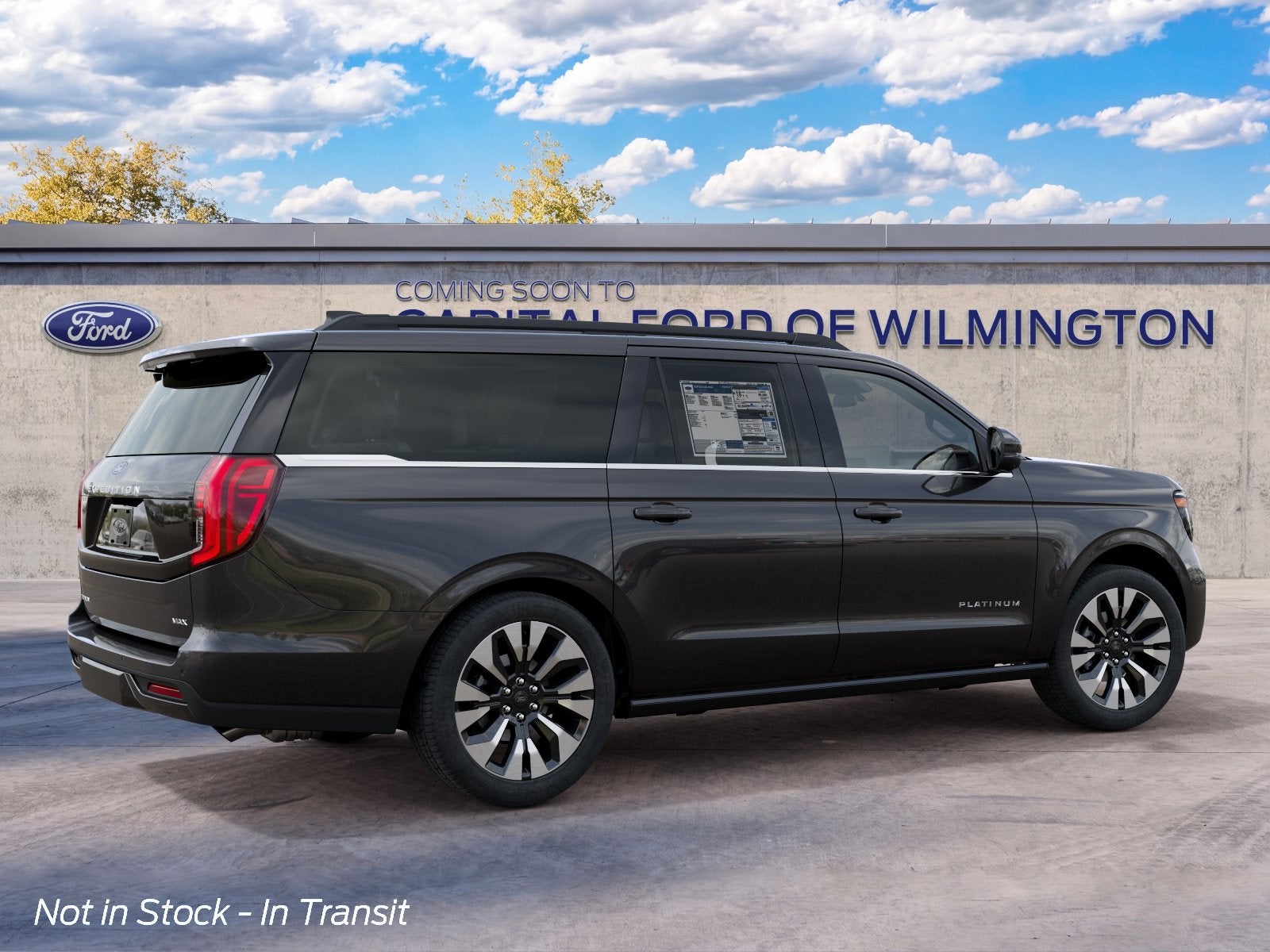 2027 Ford Expedition Max Platinum