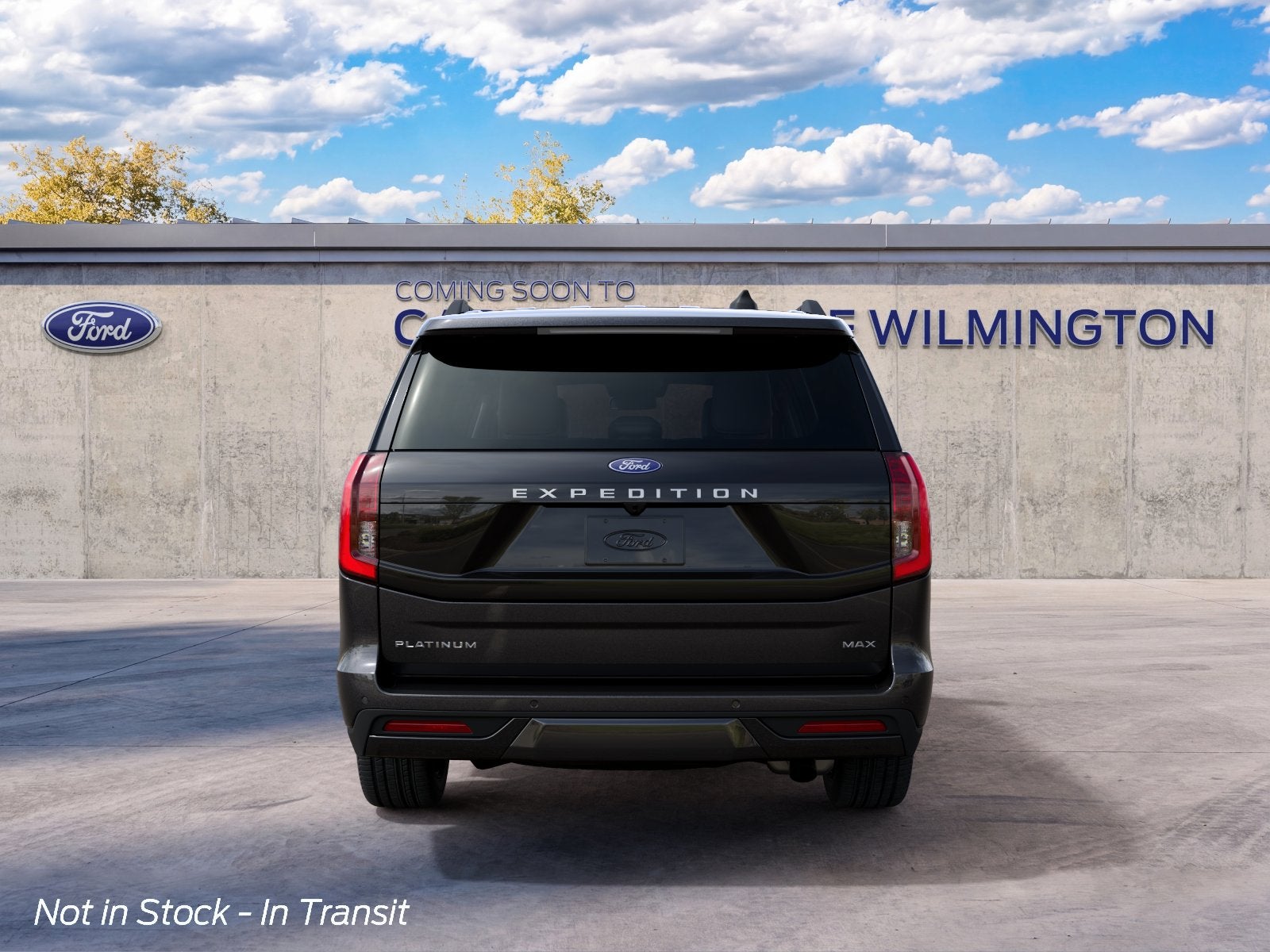 2027 Ford Expedition Max Platinum