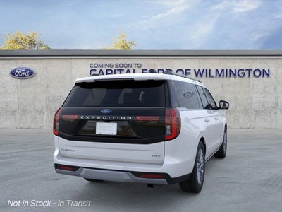 2026 Ford Expedition Max Platinum