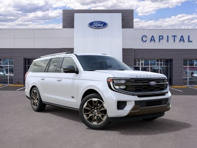 2027 Ford Expedition Max King Ranch