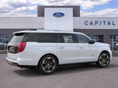 2027 Ford Expedition Max King Ranch