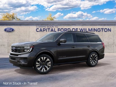 2027 Ford Expedition Platinum