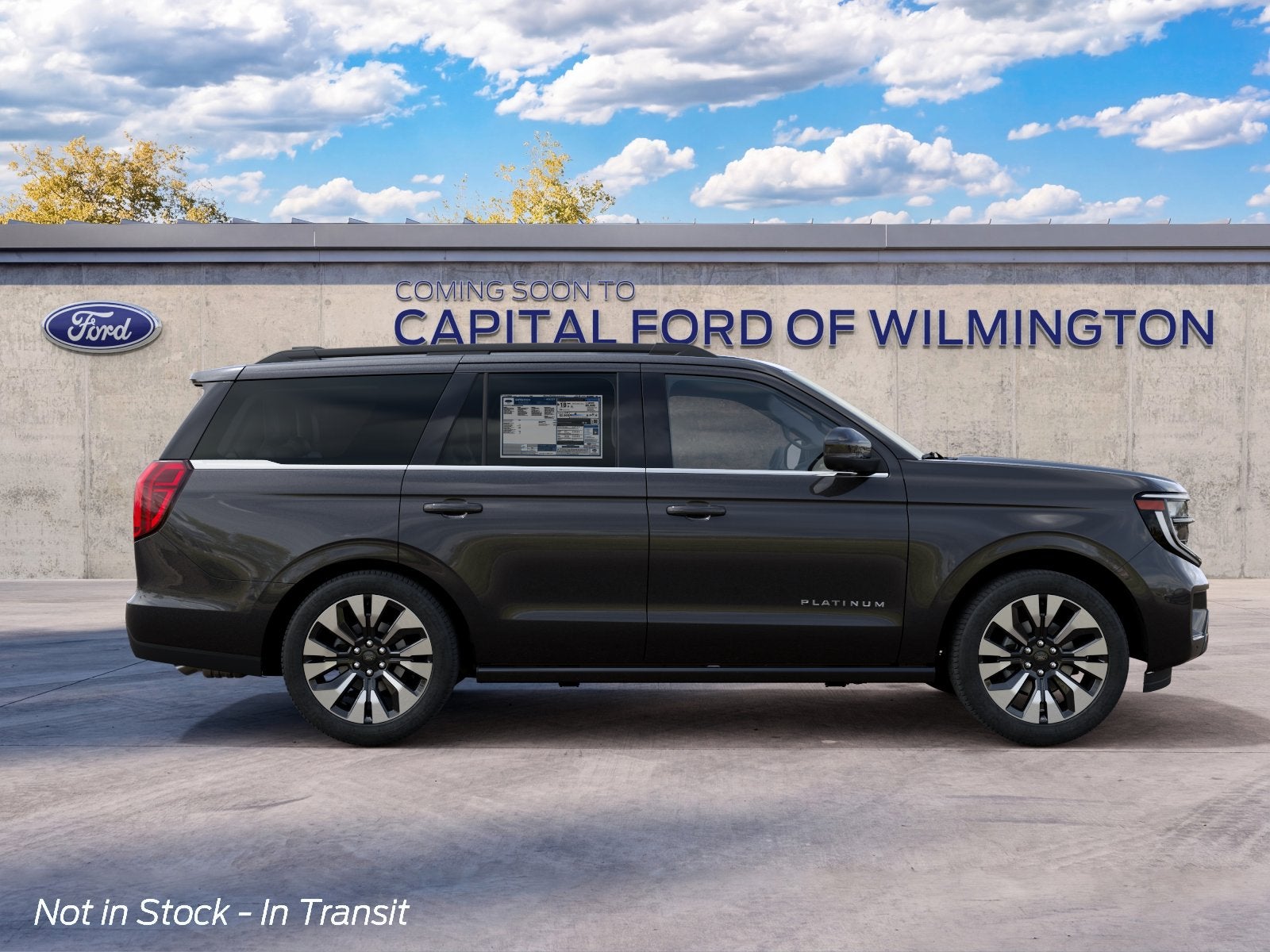 2027 Ford Expedition Platinum