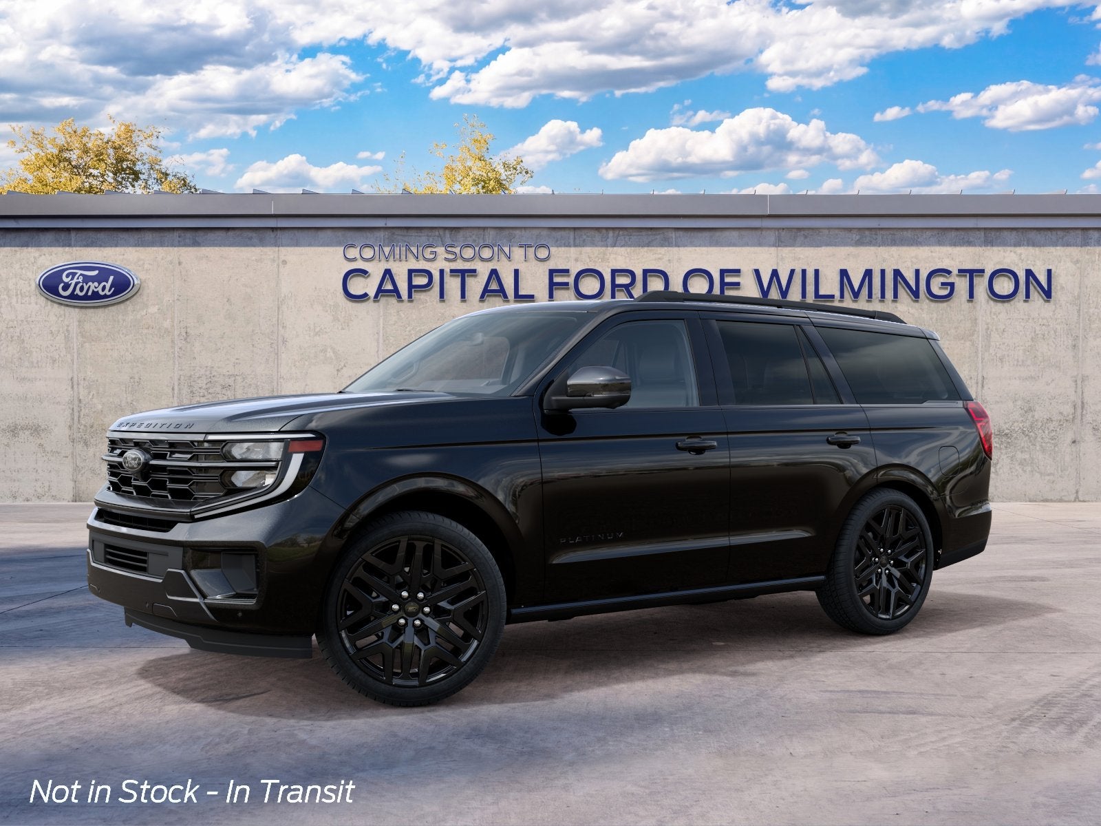 2027 Ford Expedition Platinum