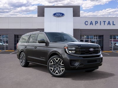2027 Ford Expedition Platinum