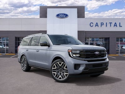 2027 Ford Expedition Platinum