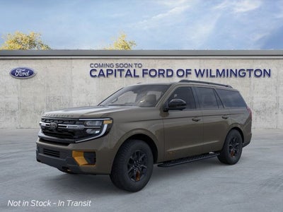2026 Ford Expedition Tremor