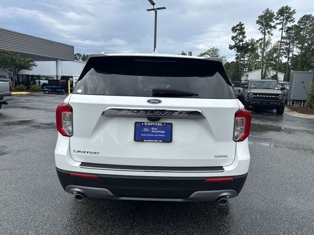 2022 Ford Explorer Limited