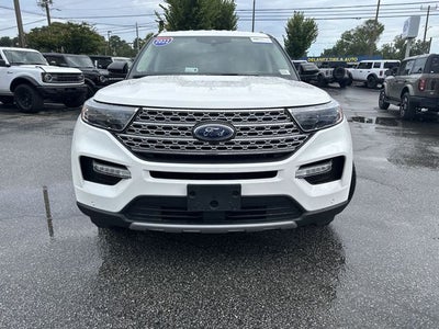 2022 Ford Explorer Limited