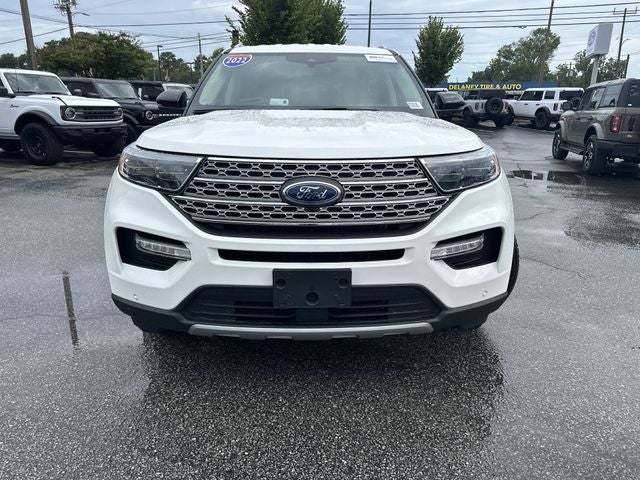 2022 Ford Explorer Limited
