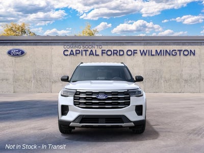 2027 Ford Explorer Active