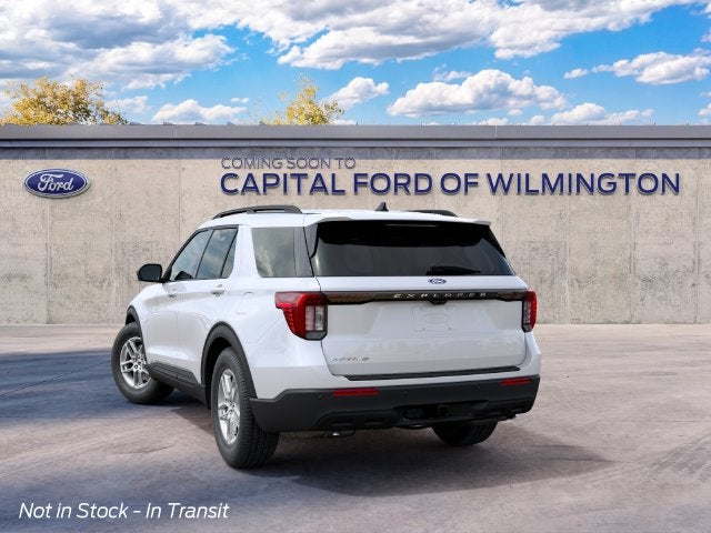 2027 Ford Explorer Active