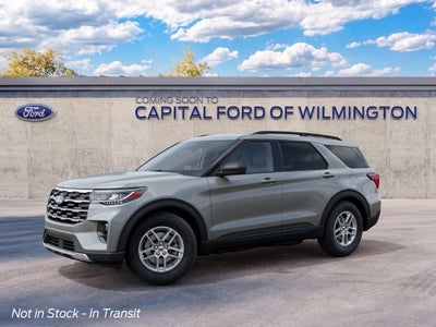 2027 Ford Explorer Active