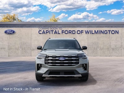 2027 Ford Explorer Active