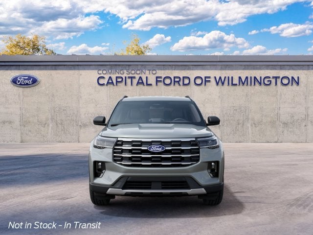2027 Ford Explorer Active