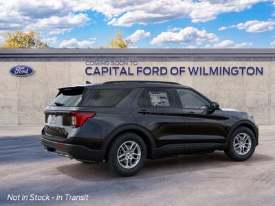 2027 Ford Explorer Active
