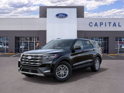 2027 Ford Explorer Active
